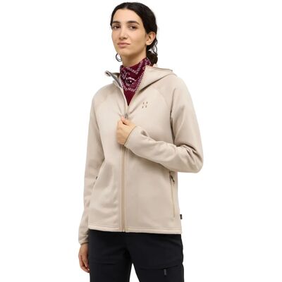 Haglöfs Magma Mid Hood Fleecejacke - Jacke Haglöfs Magma Mid Hood Fleecejacke - Jacke