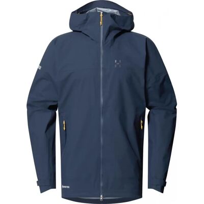 Haglofs L.I.M Airak GTX Tarn Blue Bunda - Nepromokavá a Prodyšná pro Venkovní Aktivity Haglofs L.I.M Airak GTX Tarn Blue Bunda - Nepromokavá a Prodyšná pro Venkovní Aktivity