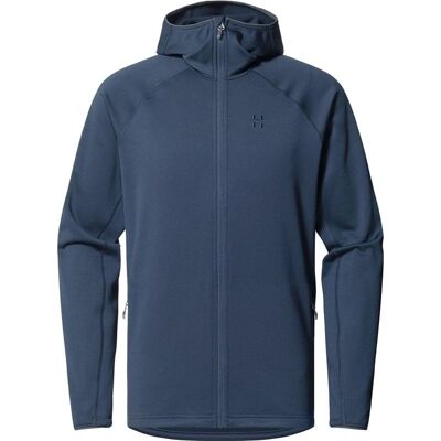 Haglöfs Magma Mid Hood - Fleece Jacke Haglöfs Magma Mid Hood - Fleece Jacke