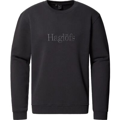 Haglöfs Pánská Crewneck S True Black Haglöfs Pánská Crewneck S True Black