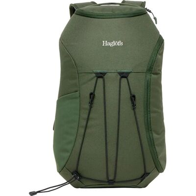 Haglöfs Corker Medium Backpack - Seaweed Green - 20-29L - Durable & Recycled Haglöfs Corker Medium Backpack - Seaweed Green - 20-29L - Durable & Recycled