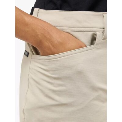 Haglöfs Korp Lite Shorts Kvinder Krijt Beige - Vandrest shorts Haglöfs Korp Lite Shorts Kvinder Krijt Beige - Vandrest shorts