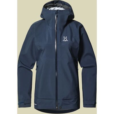 Haglöfs Front Proof Damen Shell Jacke - Tarn Blue Haglöfs Front Proof Damen Shell Jacke - Tarn Blue