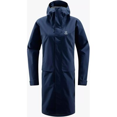 Haglöfs Aria Proof Parka - Tarn Blue - Kevyt tuulensuojajakku Haglöfs Aria Proof Parka - Tarn Blue - Kevyt tuulensuojajakku