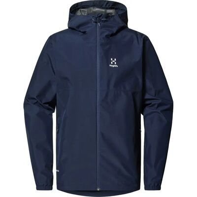 Haglöfs Kaise Chaqueta Gore-Tex - Azul Tarn - Chaqueta Haglöfs Kaise Chaqueta Gore-Tex - Azul Tarn - Chaqueta