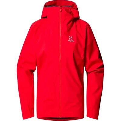 Chaqueta Haglöfs Korp Proof - Rojo brillante - Mujer Chaqueta Haglöfs Korp Proof - Rojo brillante - Mujer