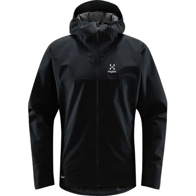 Haglöfs Korp Proof Giacca Impermeabile con Cappuccio - Giacca Haglöfs Korp Proof Giacca Impermeabile con Cappuccio - Giacca