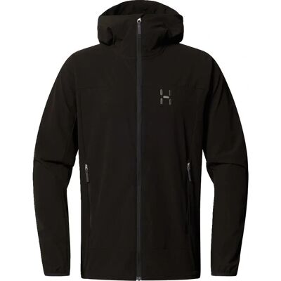 Haglofs Rosson Softshell Hood - Vandafvisende jakke Haglofs Rosson Softshell Hood - Vandafvisende jakke