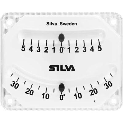 Silva Marine Clinometer - Doppelskalen, Stabil, Leicht Ablesbar Silva Marine Clinometer - Doppelskalen, Stabil, Leicht Ablesbar