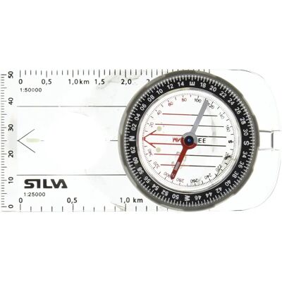 Silva Ranger 4-6400 - Boussole - Noir - Style militaire - Publicité Silva Ranger 4-6400 - Boussole - Noir - Style militaire - Publicité