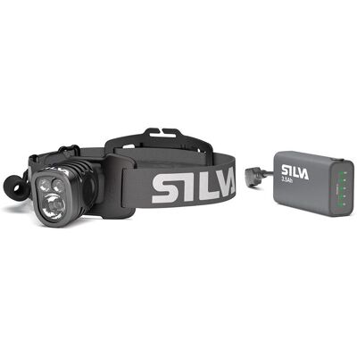 Silva Exceed 4R Hovedlygte - 2000 lumen, Genopladeligt batteri Silva Exceed 4R Hovedlygte - 2000 lumen, Genopladeligt batteri