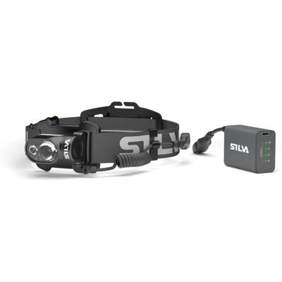 Silva Cross Trail 7R Stirnlampe - Schwarz - 600 Lumen Silva Cross Trail 7R Stirnlampe - Schwarz - 600 Lumen