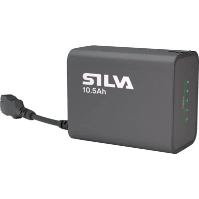 Batterie Silva rechargeable 10,5 Ah pour lampe frontale - IPX5 - Publicité Batterie Silva rechargeable 10,5 Ah pour lampe frontale - IPX5 - Publicité
