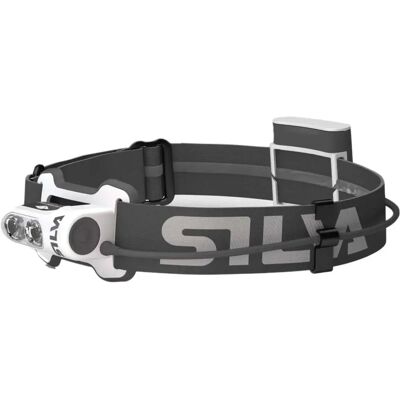 Silva Trail Runner Linterna frontal - Blanco / Gris - 350 lúmenes - Faros para cabeza Silva Trail Runner Linterna frontal - Blanco / Gris - 350 lúmenes - Faros para cabeza