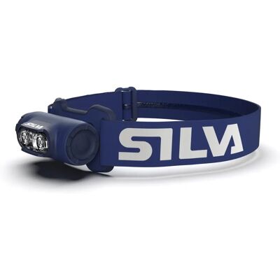 Silva Explore 4 Stirnlampe - Wasserdicht, 400 Lumen, Blau Silva Explore 4 Stirnlampe - Wasserdicht, 400 Lumen, Blau