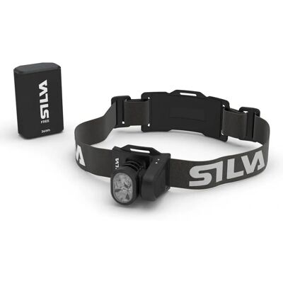 Silva Free 2000 M Lampe Frontale - 2000 Lumens, Compacte & Polyvalente - Publicité Silva Free 2000 M Lampe Frontale - 2000 Lumens, Compacte & Polyvalente - Publicité
