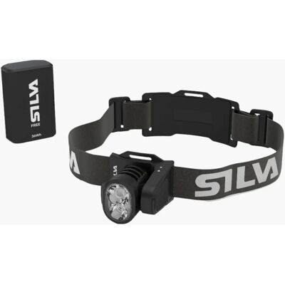 Silva Free 3000 M Lampada Frontale - 3000 Lumen, Modulare, Impermeabile Silva Free 3000 M Lampada Frontale - 3000 Lumen, Modulare, Impermeabile