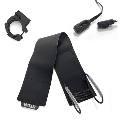 Silva Fahrradmontageset - Schwarz SS24, AW23, Unisex - Fahrradlichtzubehör Silva Fahrradmontageset - Schwarz SS24, AW23, Unisex - Fahrradlichtzubehör