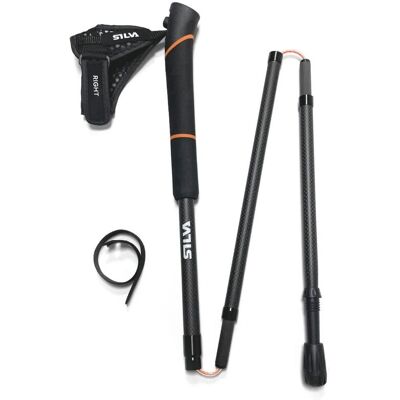 Silva Trail Running Carbon Sauvat - 115cm - Kevyt, Säädettävä Silva Trail Running Carbon Sauvat - 115cm - Kevyt, Säädettävä