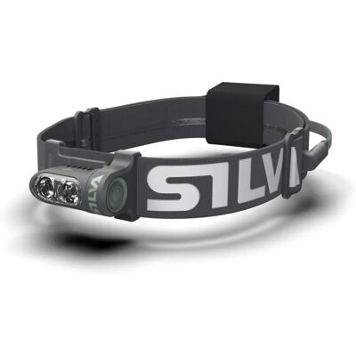 Silva Trail Runner Free 2 Ultra - Lampada frontale - Grigia - Leggera Silva Trail Runner Free 2 Ultra - Lampada frontale - Grigia - Leggera