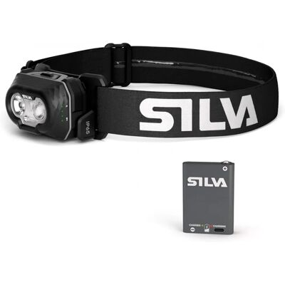 Silva Discover Hybrid Headlamp - 500 Lumens - Waterproof - Lightweight Silva Discover Hybrid Headlamp - 500 Lumens - Waterproof - Lightweight