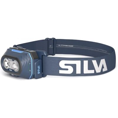 Silva Explore 5 Kék Fejlámpa - 700 lumen, IP68, kaland Silva Explore 5 Kék Fejlámpa - 700 lumen, IP68, kaland