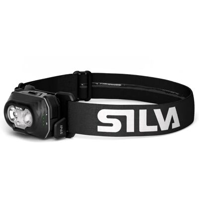 Silva Discover Pannlampa - 500 Lumen, IP65, Rött & Orange Läge Silva Discover Pannlampa - 500 Lumen, IP65, Rött & Orange Läge
