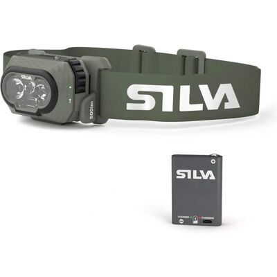 Silva Discover Hybrid Green Headlamp - Headlamp Silva Discover Hybrid Green Headlamp - Headlamp