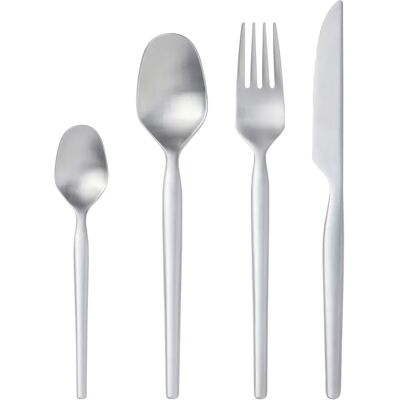 Gense Dorotea Satin stål Bestikk 16 deler - Bestikksett Gense Dorotea Satin stål Bestikk 16 deler - Bestikksett