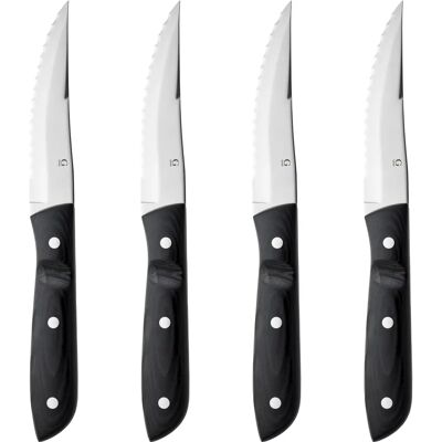 Gense Old Farmer XL Messerset - Rustik Stahl & Holz Gense Old Farmer XL Messerset - Rustik Stahl & Holz