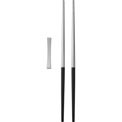 Gense - Focus de Luxe - 23 cm - Black Satin Steel - Pinner Gense - Focus de Luxe - 23 cm - Black Satin Steel - Pinner