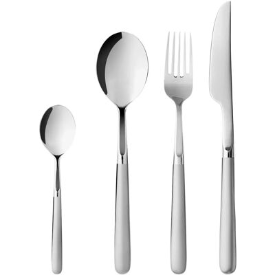Gense Ehra Bestikksett - 16 deler rustfritt stål Gense Ehra Bestikksett - 16 deler rustfritt stål