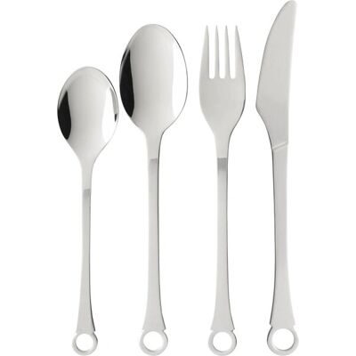 Gense Pantry Bestikksett Satinstål 16 deler - Bestikk Gense Pantry Bestikksett Satinstål 16 deler - Bestikk