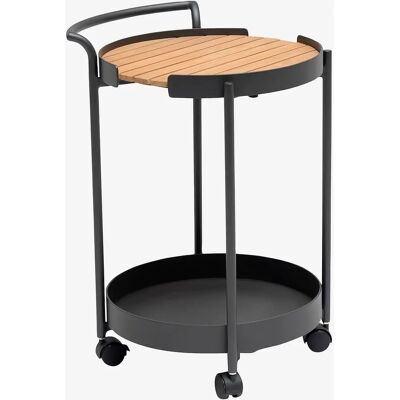 Hillerstorp Lindeby Mørkegrå Beistelltisch - Beistelltisch Hillerstorp Lindeby Mørkegrå Beistelltisch - Beistelltisch