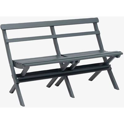 Hillerstorp Sofa Torpet - Grå - Hagemøbelsett - Svensk Klassisk Hillerstorp Sofa Torpet - Grå - Hagemøbelsett - Svensk Klassisk