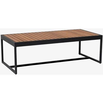 Hillerstorp Oxelunda soffbord - Modern FSC teak och aluminium Hillerstorp Oxelunda soffbord - Modern FSC teak och aluminium