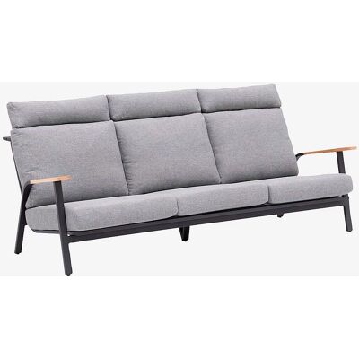 Hillerstorp Sofa Kungshult 3-personers Grå - Udesofa Hillerstorp Sofa Kungshult 3-personers Grå - Udesofa