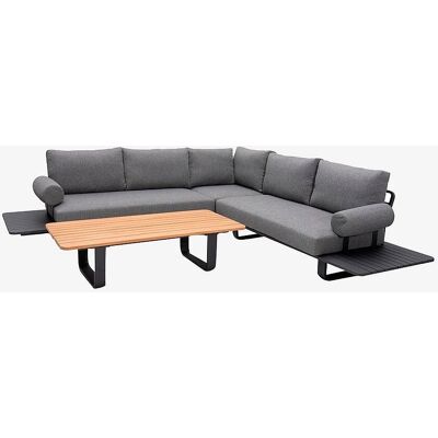 Hillerstorp Skagenäs Hjørnesofa - Grå - Utemøbler Hillerstorp Skagenäs Hjørnesofa - Grå - Utemøbler