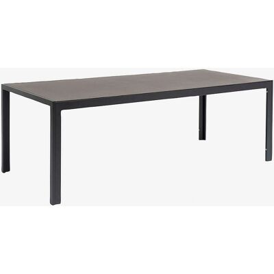 Hillerstorp Hånger 90x210 cm - Schwarz - Esstisch Hillerstorp Hånger 90x210 cm - Schwarz - Esstisch