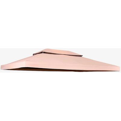 Hillerstorp Luxor 300x400 cm Paviljong - Beige - Praktisk Utebeskyttelse Hillerstorp Luxor 300x400 cm Paviljong - Beige - Praktisk Utebeskyttelse