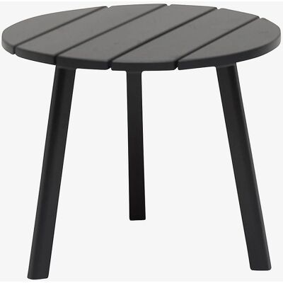 Hillerstorp TENNESSE Beistelltisch - Ø 50 cm, Grau Hillerstorp TENNESSE Beistelltisch - Ø 50 cm, Grau