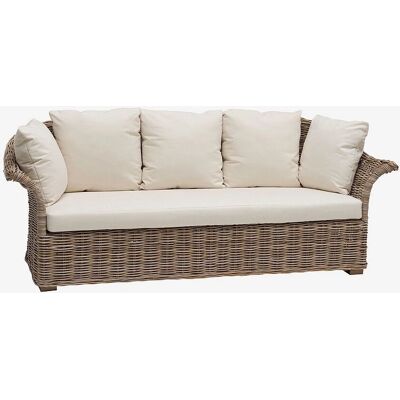 Hillerstorp Edsklinta Rund Rattansofa - Innendørsbruk Hillerstorp Edsklinta Rund Rattansofa - Innendørsbruk