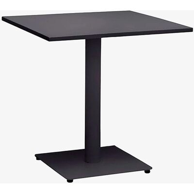 Hillerstorp Näsby 70x70cm Sort Bord - Køkken & Have Hillerstorp Näsby 70x70cm Sort Bord - Køkken & Have