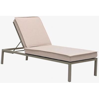 Hillerstorp Beiger Sonnenliege - Liegestuhl & Chaiselongue Hillerstorp Beiger Sonnenliege - Liegestuhl & Chaiselongue