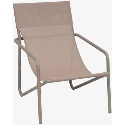 Hillerstorp Sandholma Beige Sonnenliege - Sonnenliege Hillerstorp Sandholma Beige Sonnenliege - Sonnenliege