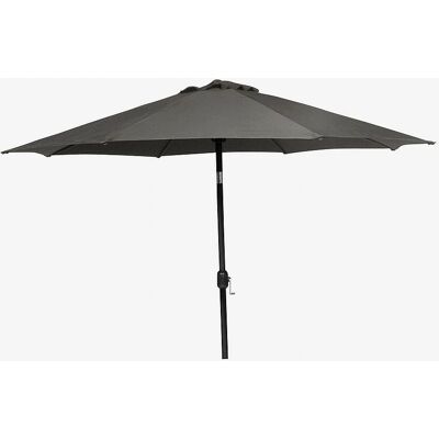 Hillerstorp Parasol ø 300 cm - Grå - Hagemøbler Hillerstorp Parasol ø 300 cm - Grå - Hagemøbler