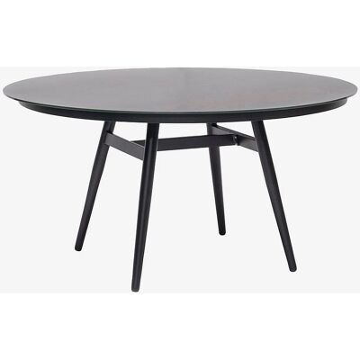 Hillerstorp Oxhult 145cm Schwarzer Esstisch Hillerstorp Oxhult 145cm Schwarzer Esstisch
