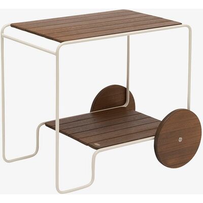 Hillerstorp OAS Serveringsvogn - Modern tre og metall - 59x73x86cm Hillerstorp OAS Serveringsvogn - Modern tre og metall - 59x73x86cm