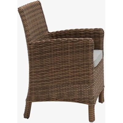 Hillerstorp Dallas 2 Stole Beige - Moderne Udendørs Møbler Hillerstorp Dallas 2 Stole Beige - Moderne Udendørs Møbler