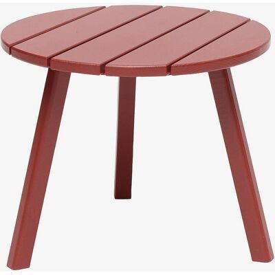 Hillerstorp Tennessee Beistelltisch - 50 cm Durchmesser - Rot Hillerstorp Tennessee Beistelltisch - 50 cm Durchmesser - Rot